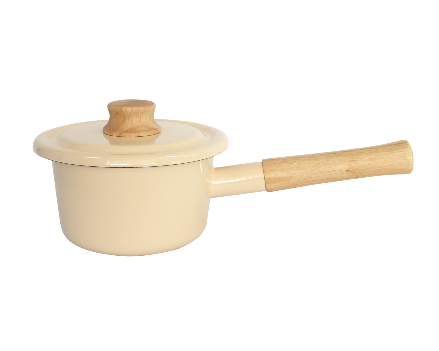 Vintage Beige Milk Pan 14cm (1.2 Liters)