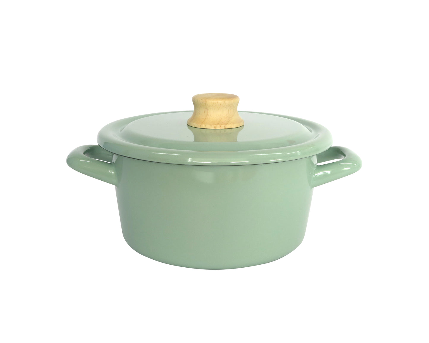 Vintage Green Casserole 18cm (2.3 Liters)