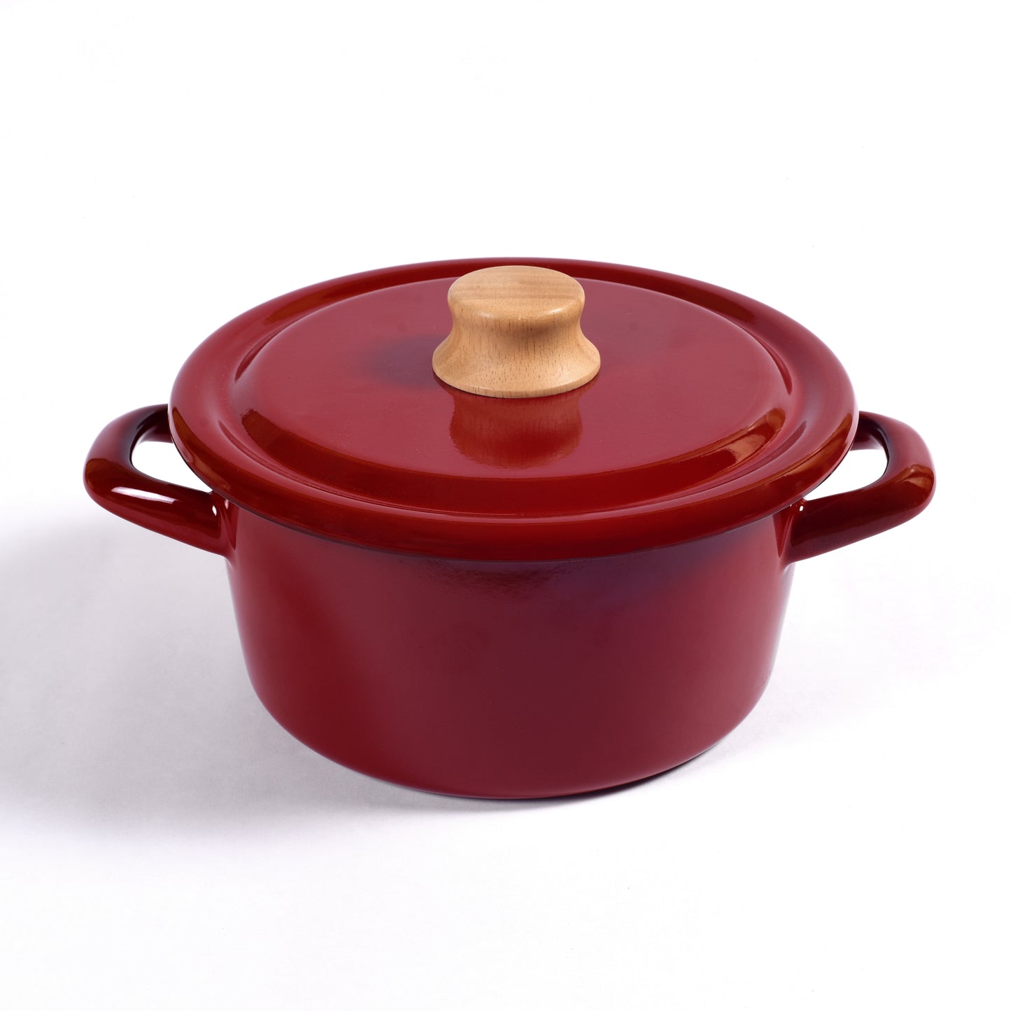 Wine Red Casserole 18cm (2.3 Liters)