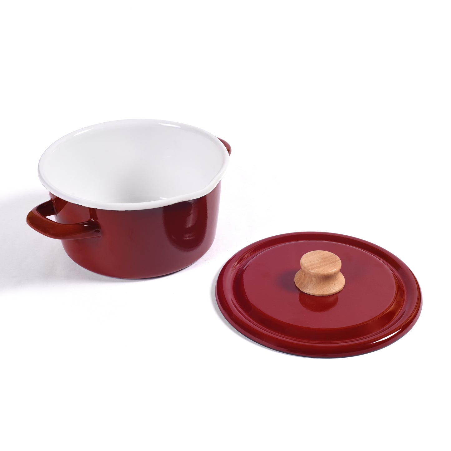 Wine Red Casserole 18cm (2.3 Liters)