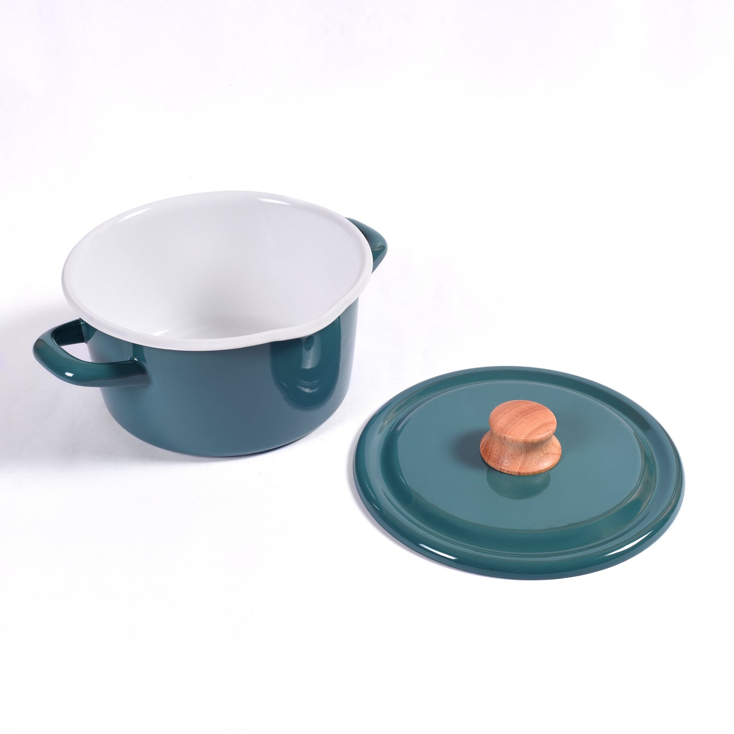 Smoke Blue Casserole 18cm (2.3 Liters)