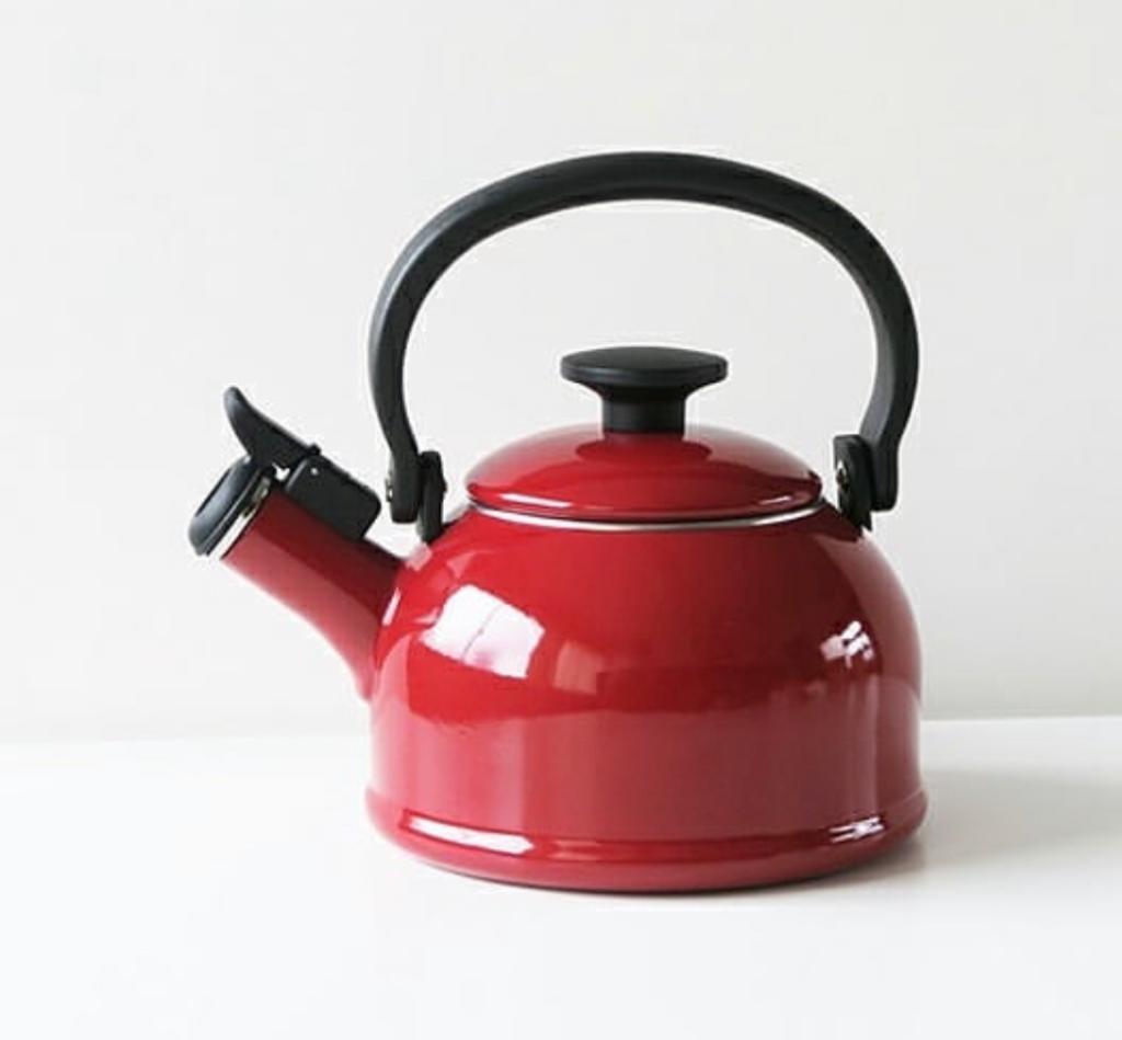 Whistling Tea Kettles, AIDEA 2 Quart Ceramic Tea Kettle for Stovetop