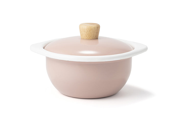 Ash Pink Cocotte 15cm (1.2 Liters)