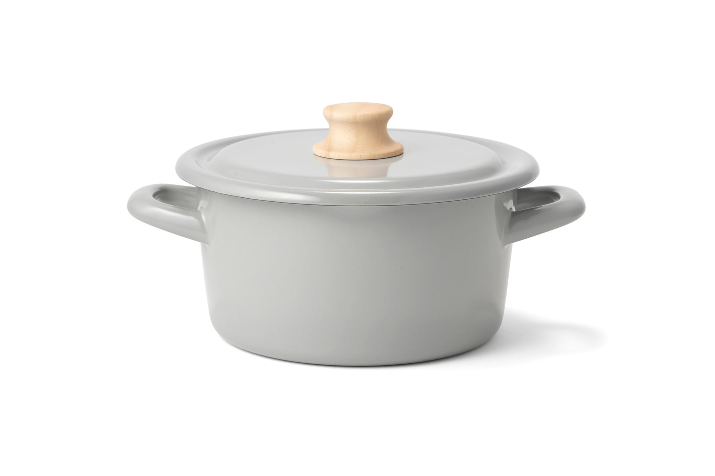 Light Grey Casserole 18cm (2.3 Liters)