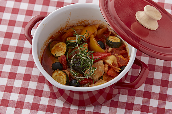 Wine Red Casserole 18cm (2.3 Liters)