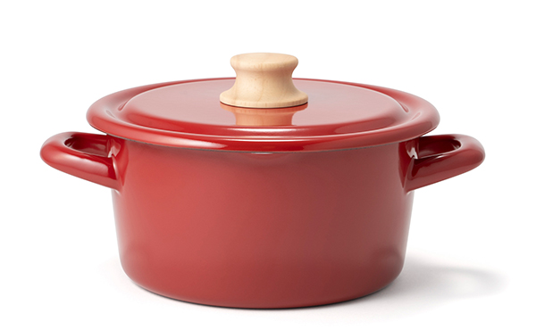 Wine Red Casserole 18cm (2.3 Liters)