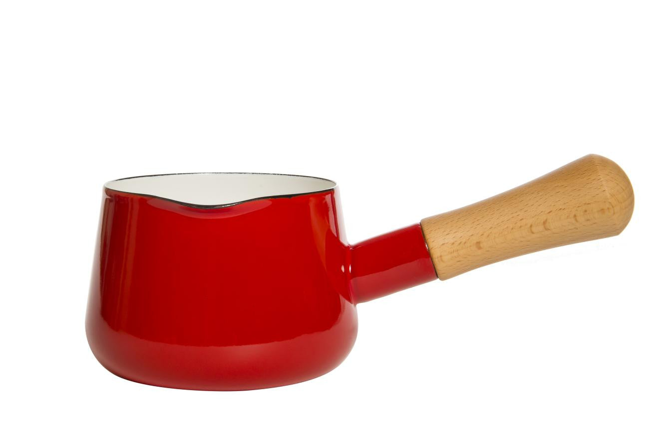 Tomato Red Milk/Sauce Pan 12cm (0.75 Liters)