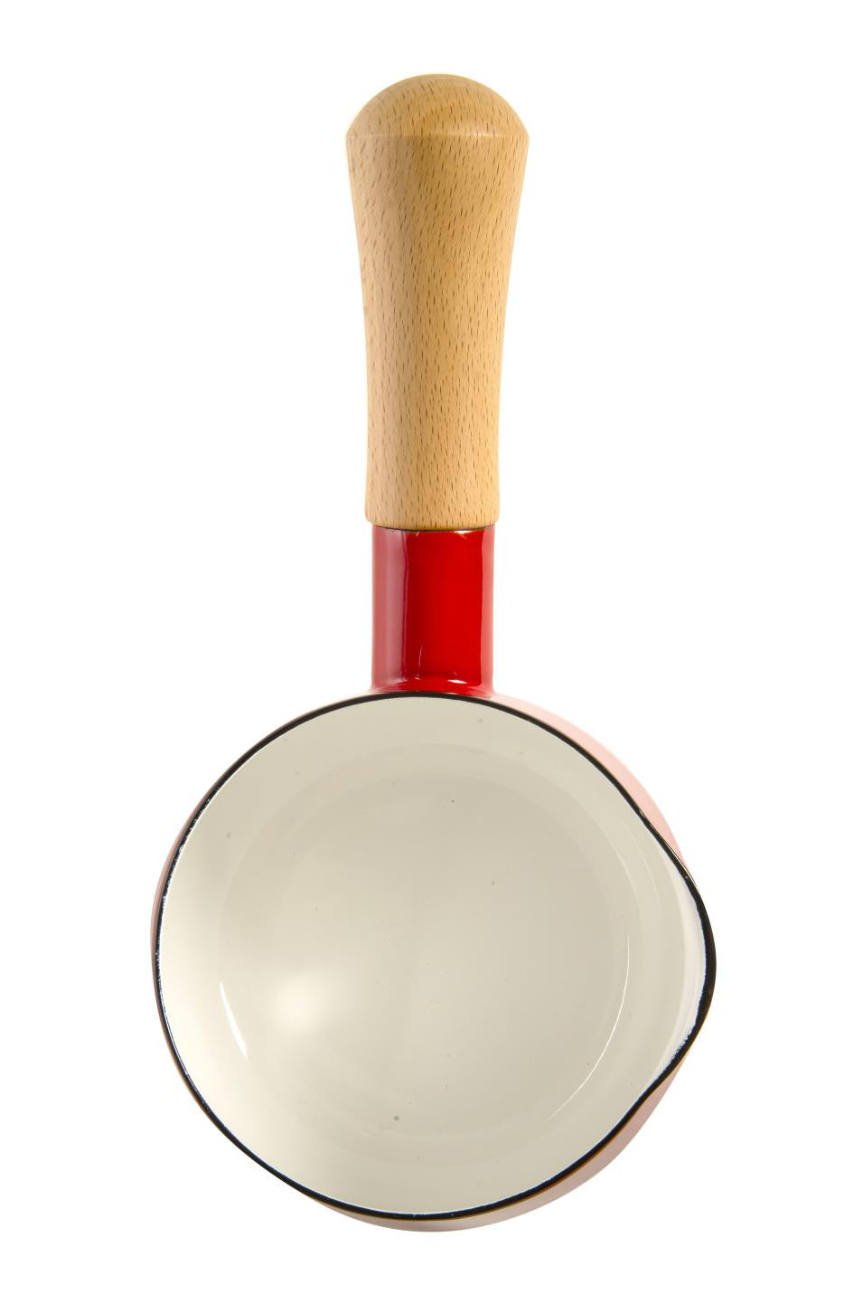 Tomato Red Milk/Sauce Pan 12cm (0.75 Liters)
