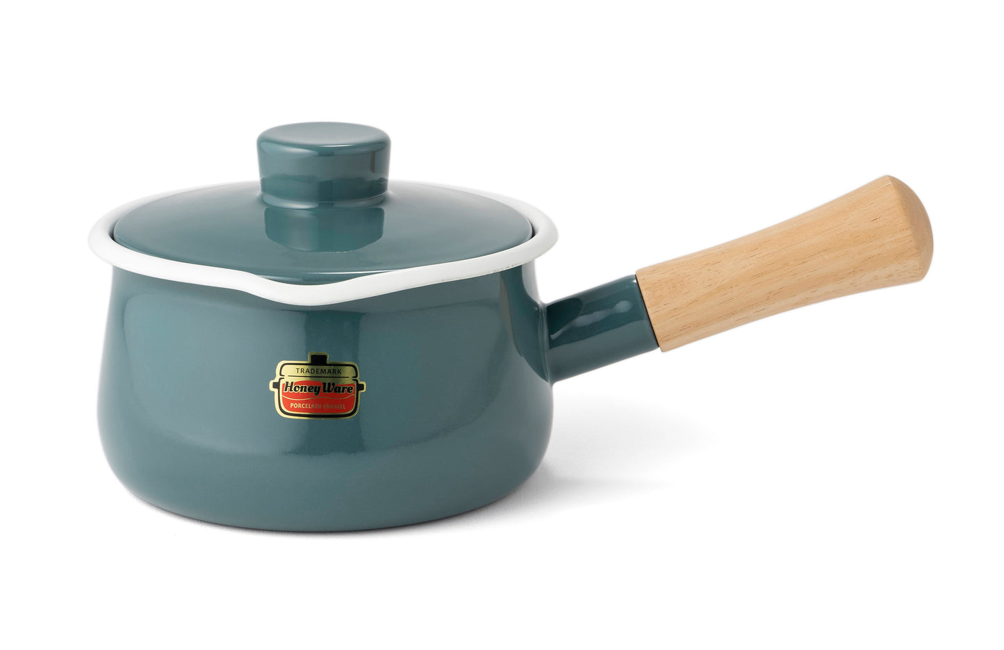 Smoke Blue Milk/Sauce Pan 15cm (1.2 Liters)