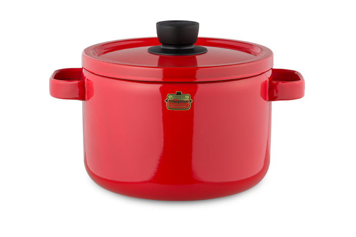 Tomato Red Deep Casserole 22cm (5.6 Liters)