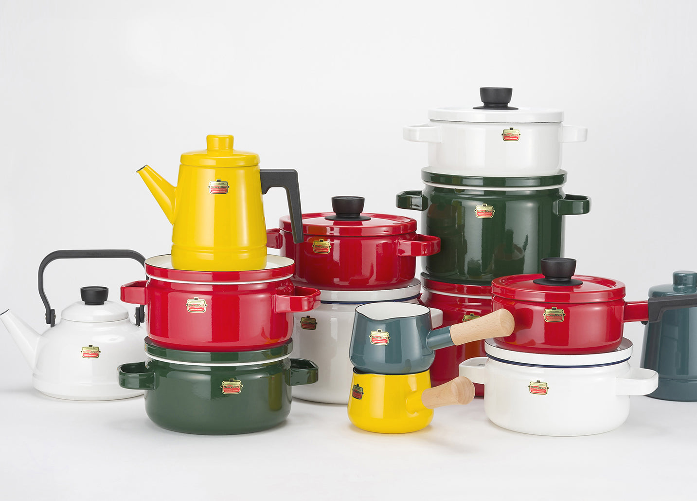 Tomato Red Sauce Pan 18cm (2.2 Liters)