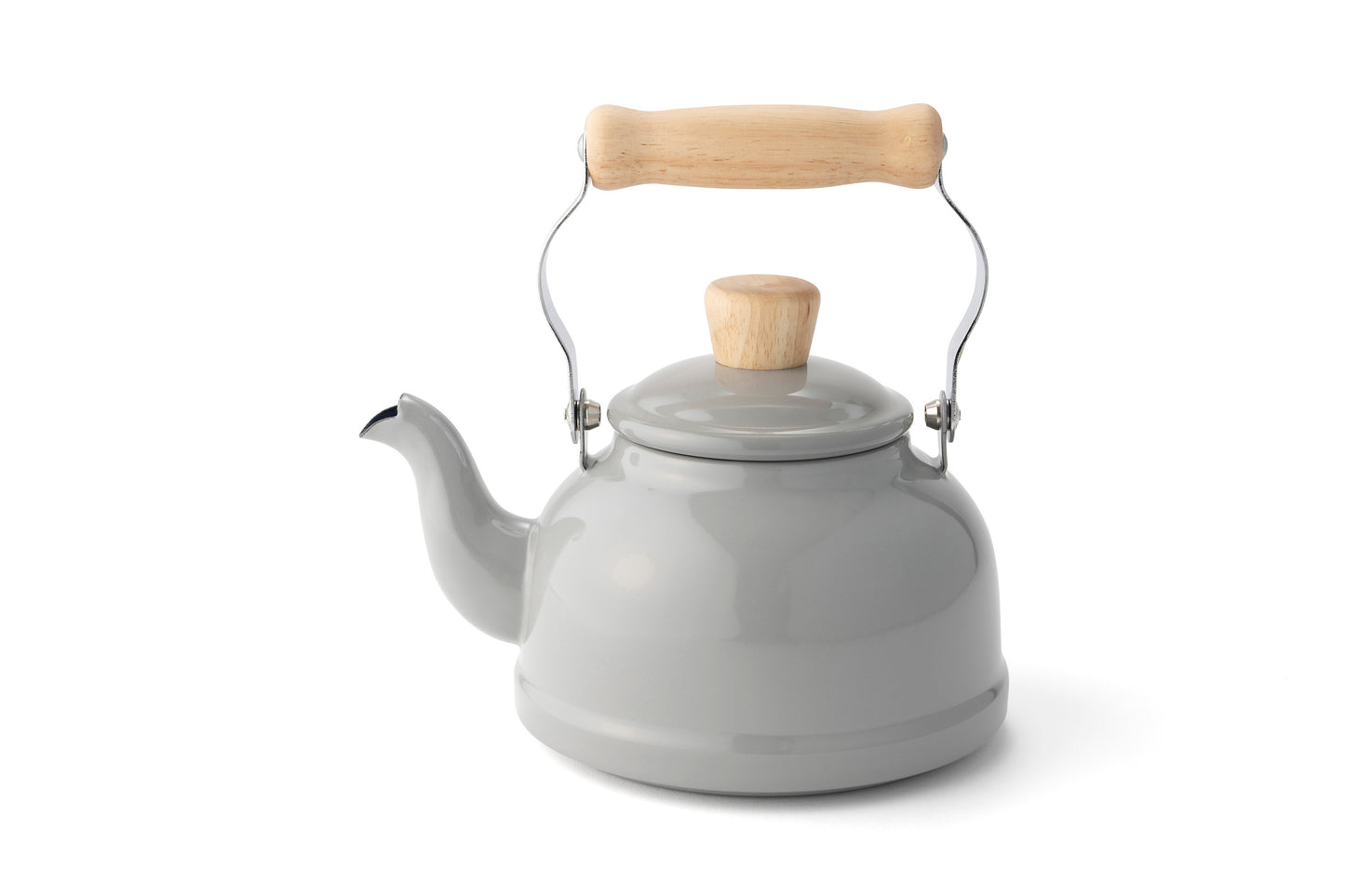 Light Grey Tea Kettle (1.6 Liters)