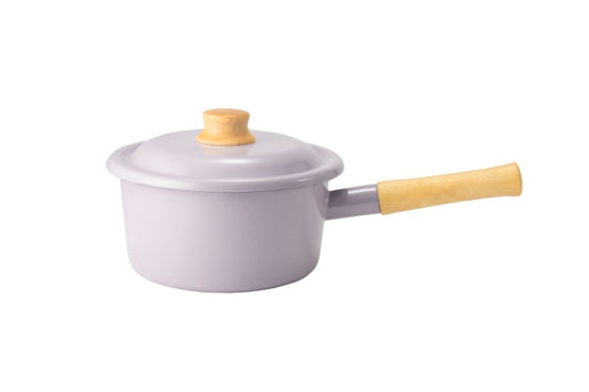 Lilac Saucepan 18cm (2.3 Litres) Cotton Plus Series