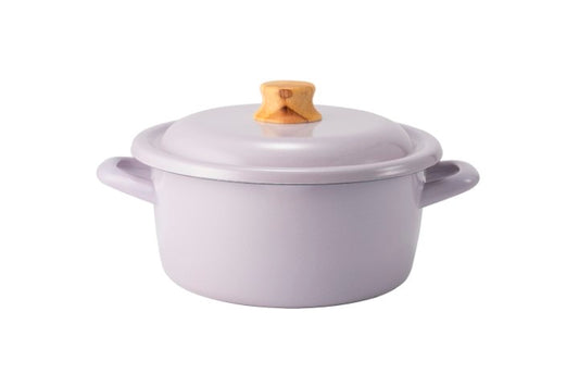 Lilac Casserole 20cm (2.9 Litres) Cotton Plus Series