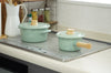 Vintage Green Saucepan 16cm (1.6 Liters)