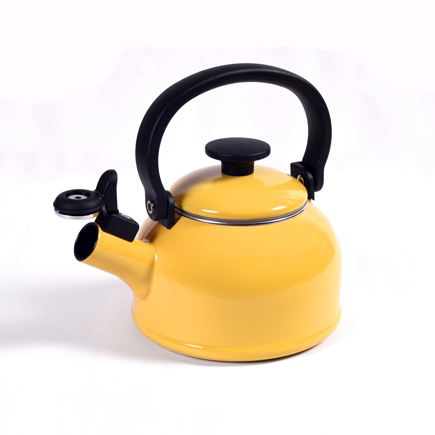 Mustard Whistling Kettle (1.6 Liters)