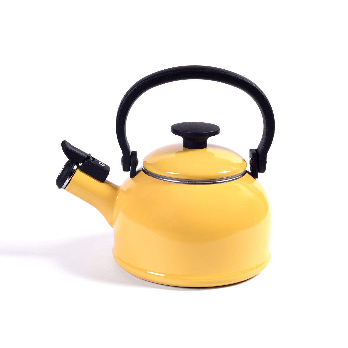 Mustard Whistling Kettle (1.6 Liters)