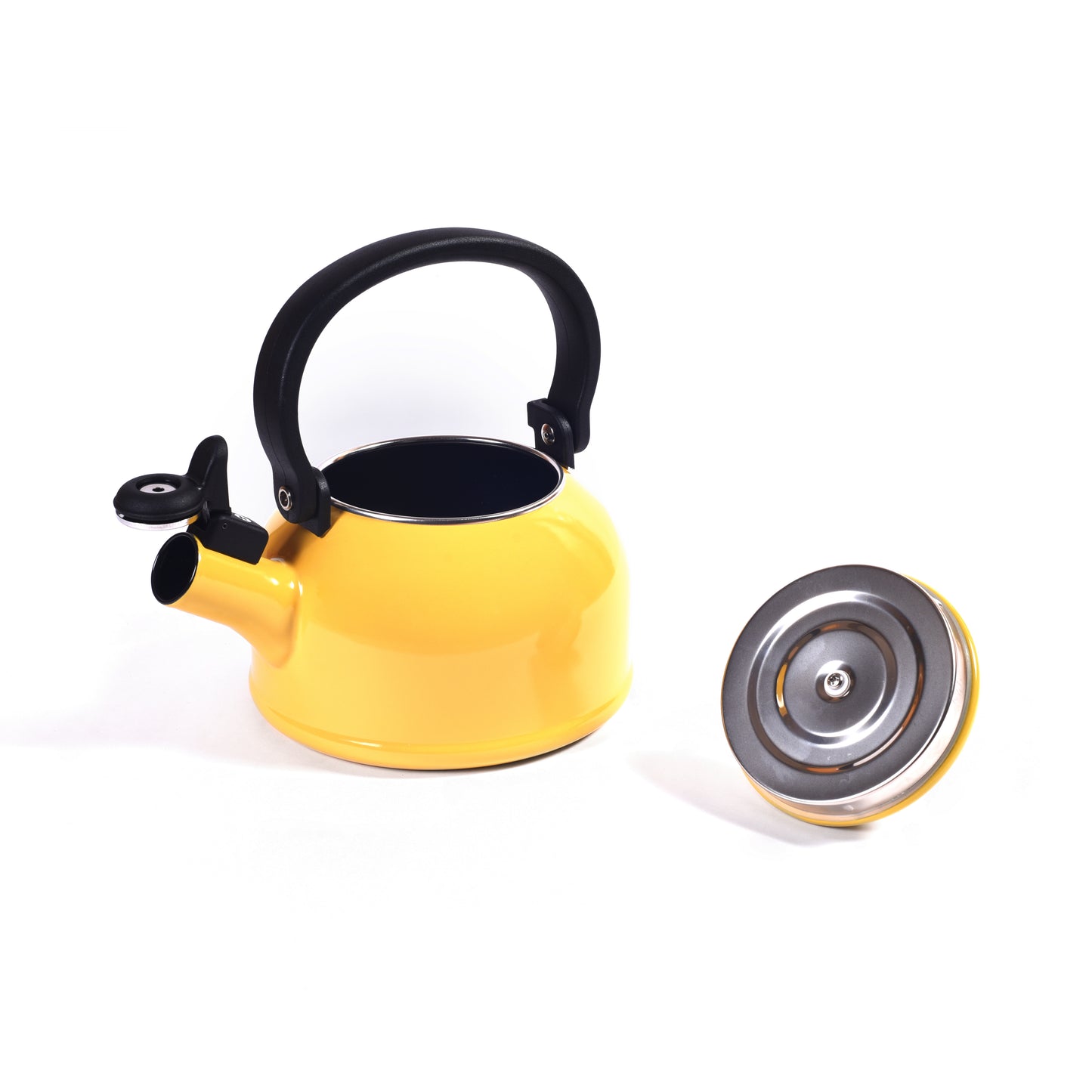 Mustard Whistling Kettle (1.6 Liters)