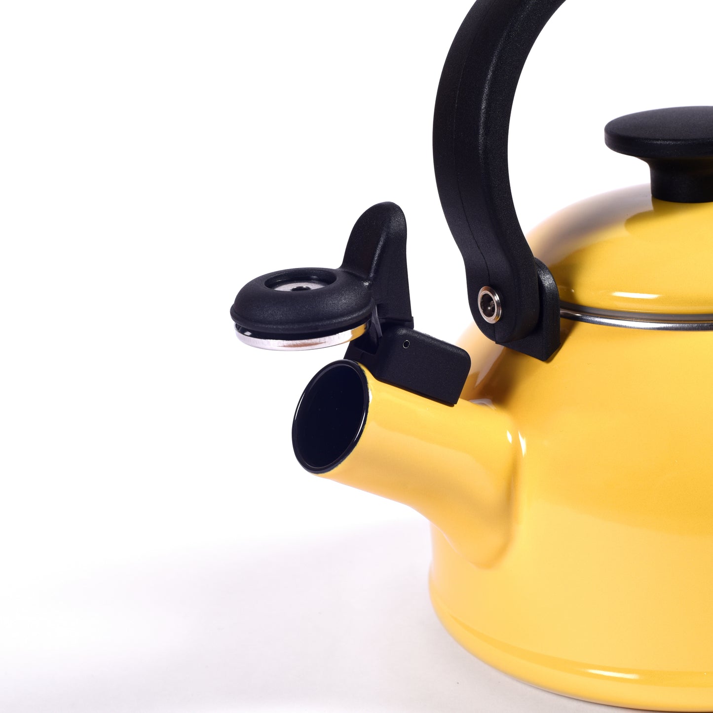 Mustard Whistling Kettle (1.6 Liters)