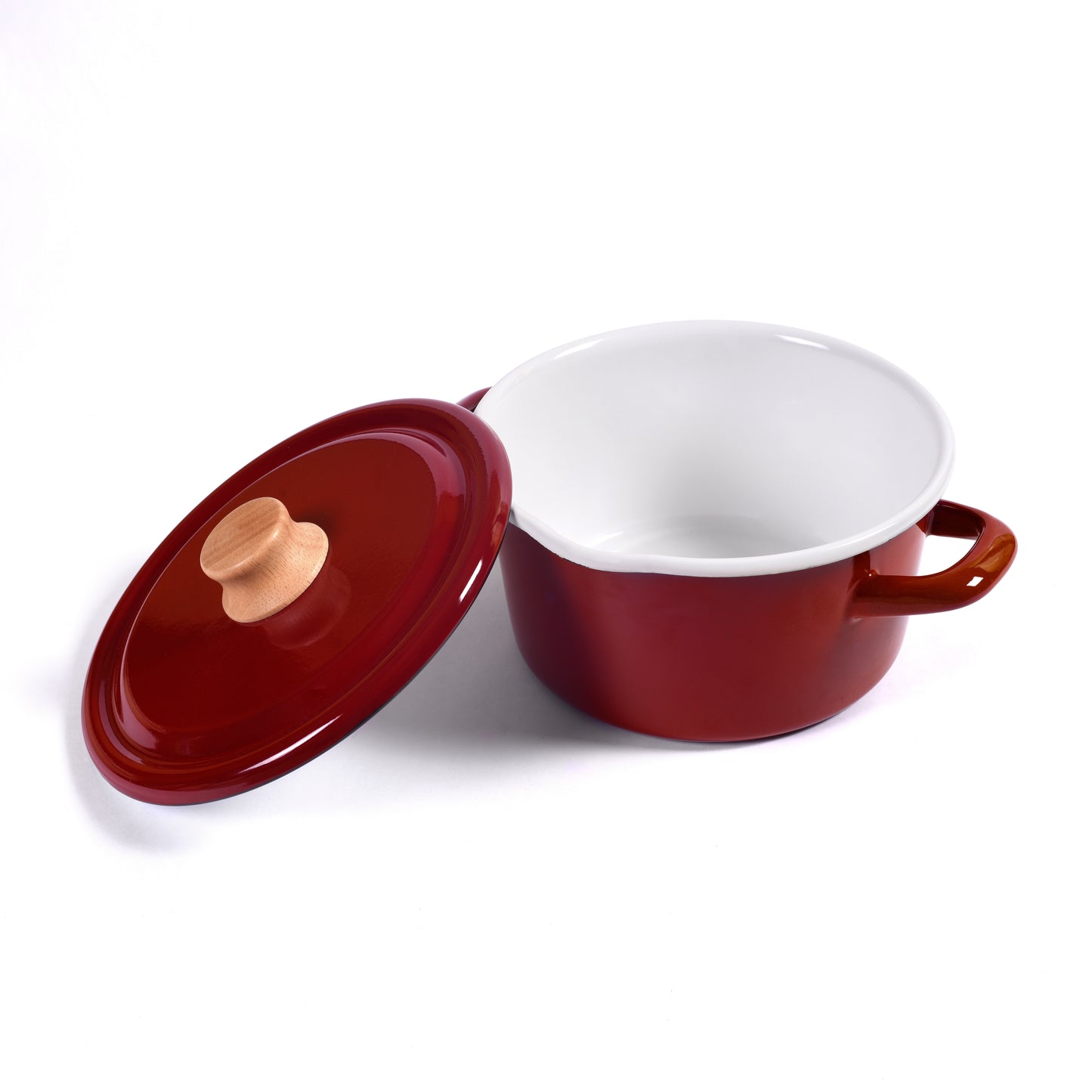 Wine Red Casserole 18cm (2.3 Liters)