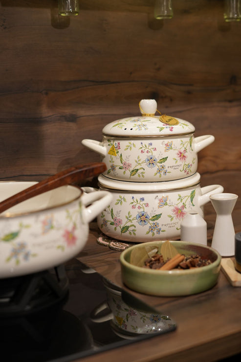 Ejiry Casserole - Provence Collection 24cm (3.2 Liters) – Fujihoro India