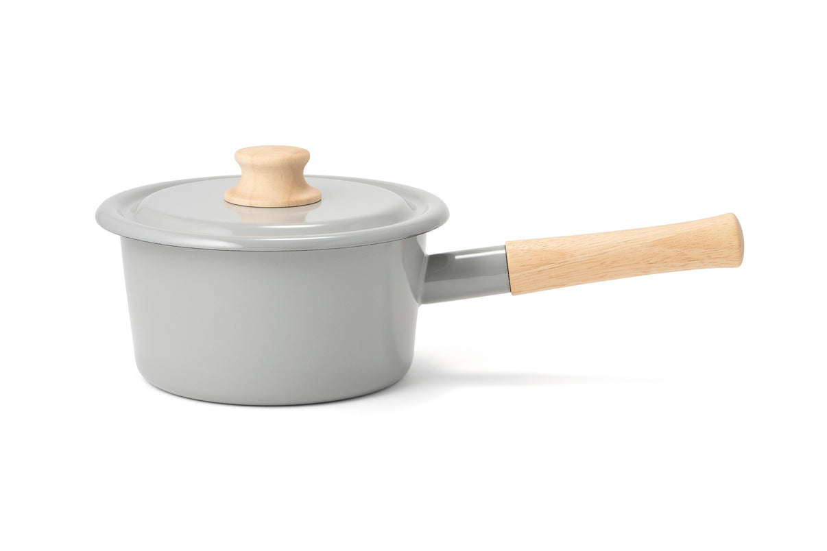 Light Grey Saucepan 16cm (1.6 Liters) Fujihoro India