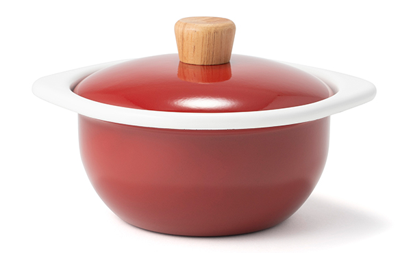 Wine Red Cocotte 15cm (1.2 Liters)