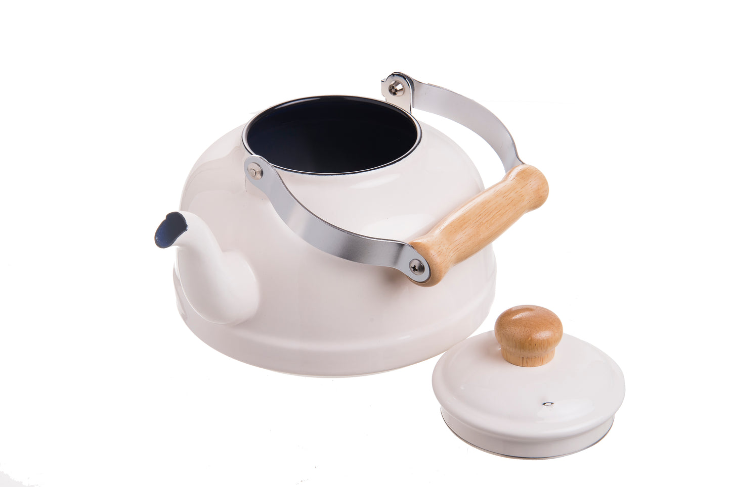 White Tea Kettle (1.6 Liters)