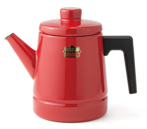 Tomato Red Coffee Pot (1.6 Liters)