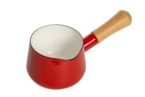 Tomato Red Milk/Sauce Pan 12cm (0.75 Liters)