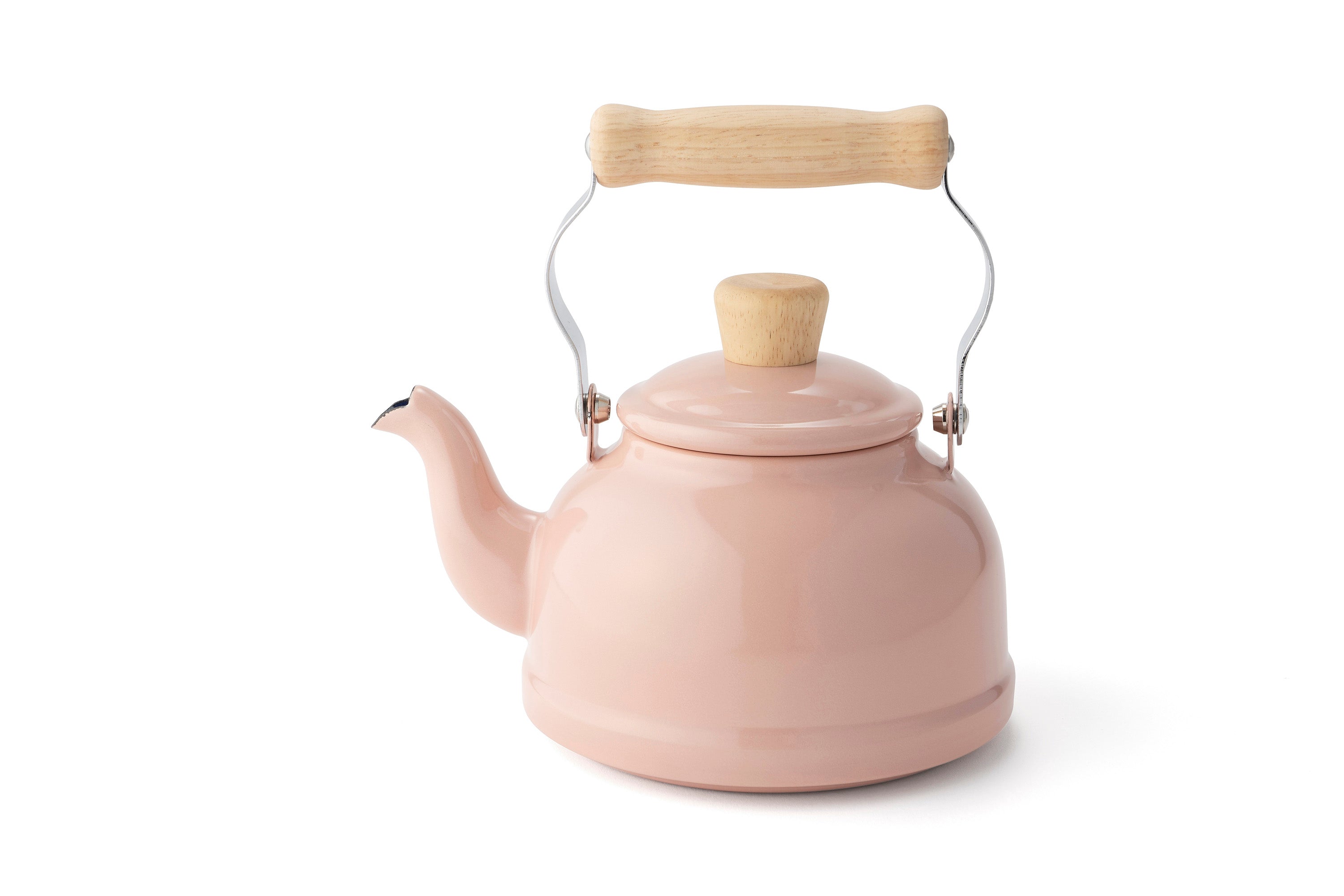 Pink shop tea kettle