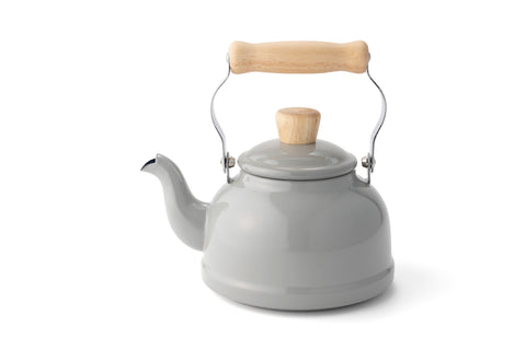 Light Grey Tea Kettle (1.6 Liters)